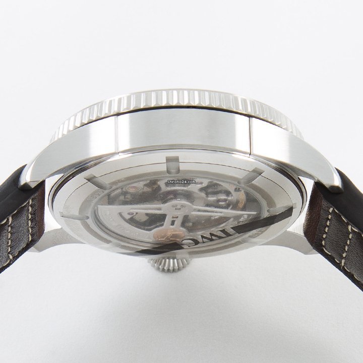 IWC Mens watch Unisex Automatic Steel IW3955-03 Replica 7