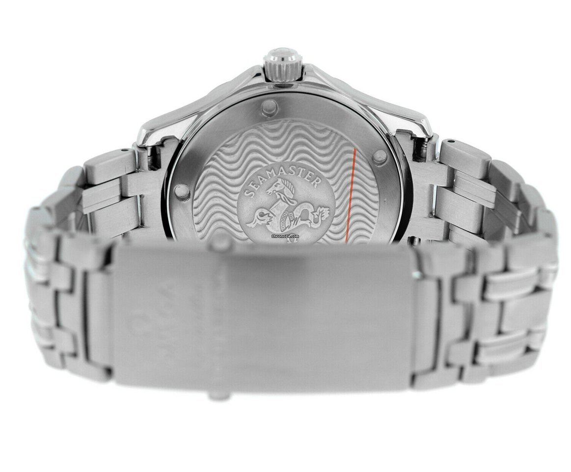 IMG_9081 Omega Seamaster Diver 300 M Mens watch Unisex Quartz Steel 2561.8 Replica 7