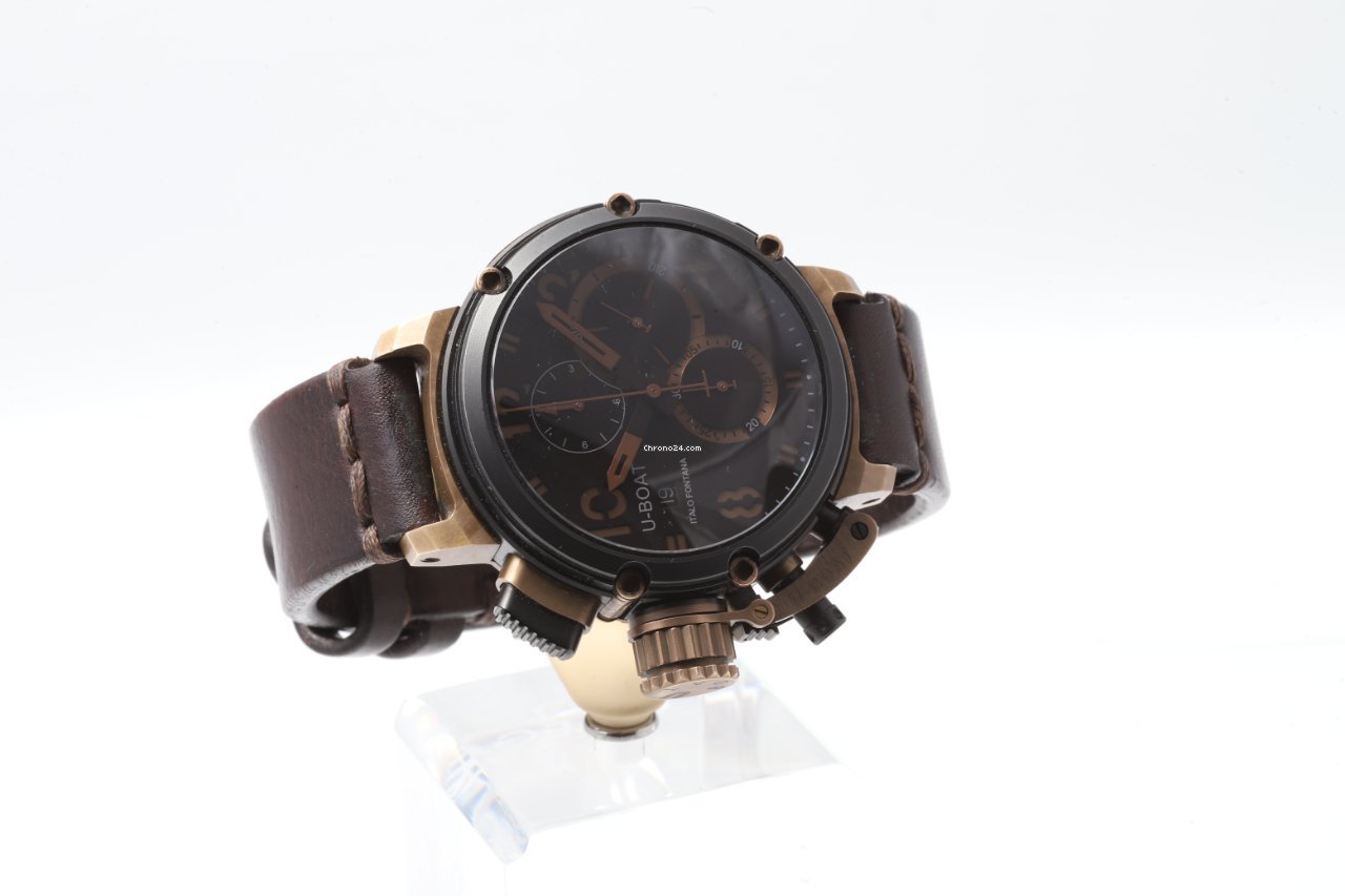 IMG_9081 U-Boat Chimera Mens watch Unisex Automatic Bronze 7475 Replica 7