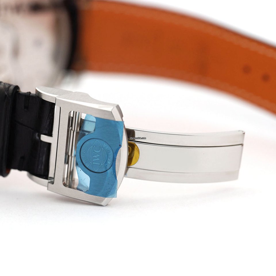 IMG_9081 IWC Portuguese Hand-Wound Mens watch Unisex Manual winding Steel IW510203 Replica 7