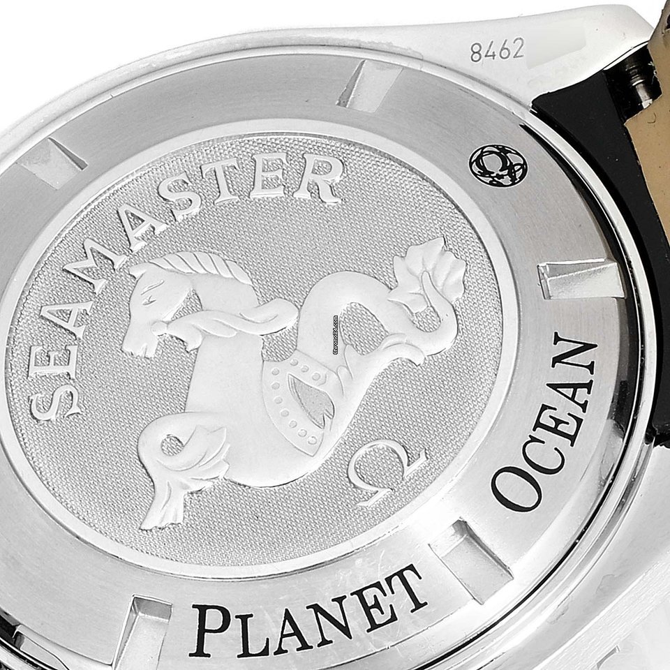 Omega Seamaster Planet Ocean Mens watch Unisex Automatic Steel 222.18.46.20.01.001 Replica 7