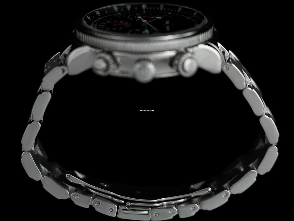 IMG_9081 Ulysse Nardin Marine Chronograph Mens watch Unisex Automatic Steel 7972 Replica 7