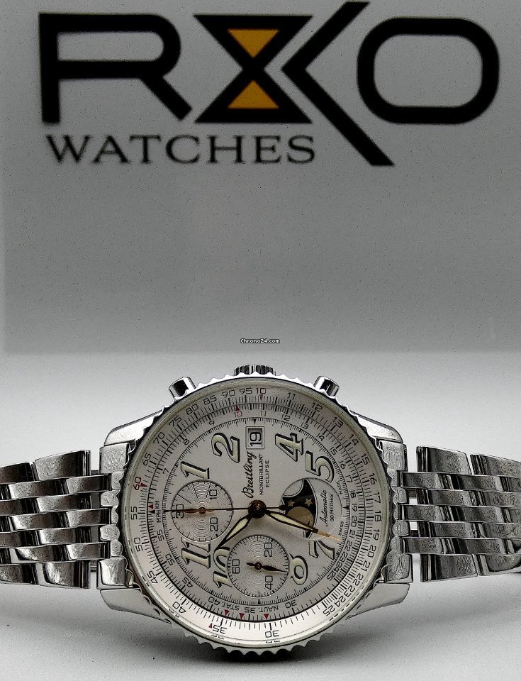 IMG_9081 Breitling Montbrillant Mens watch Unisex Automatic Steel A43030 Replica 7