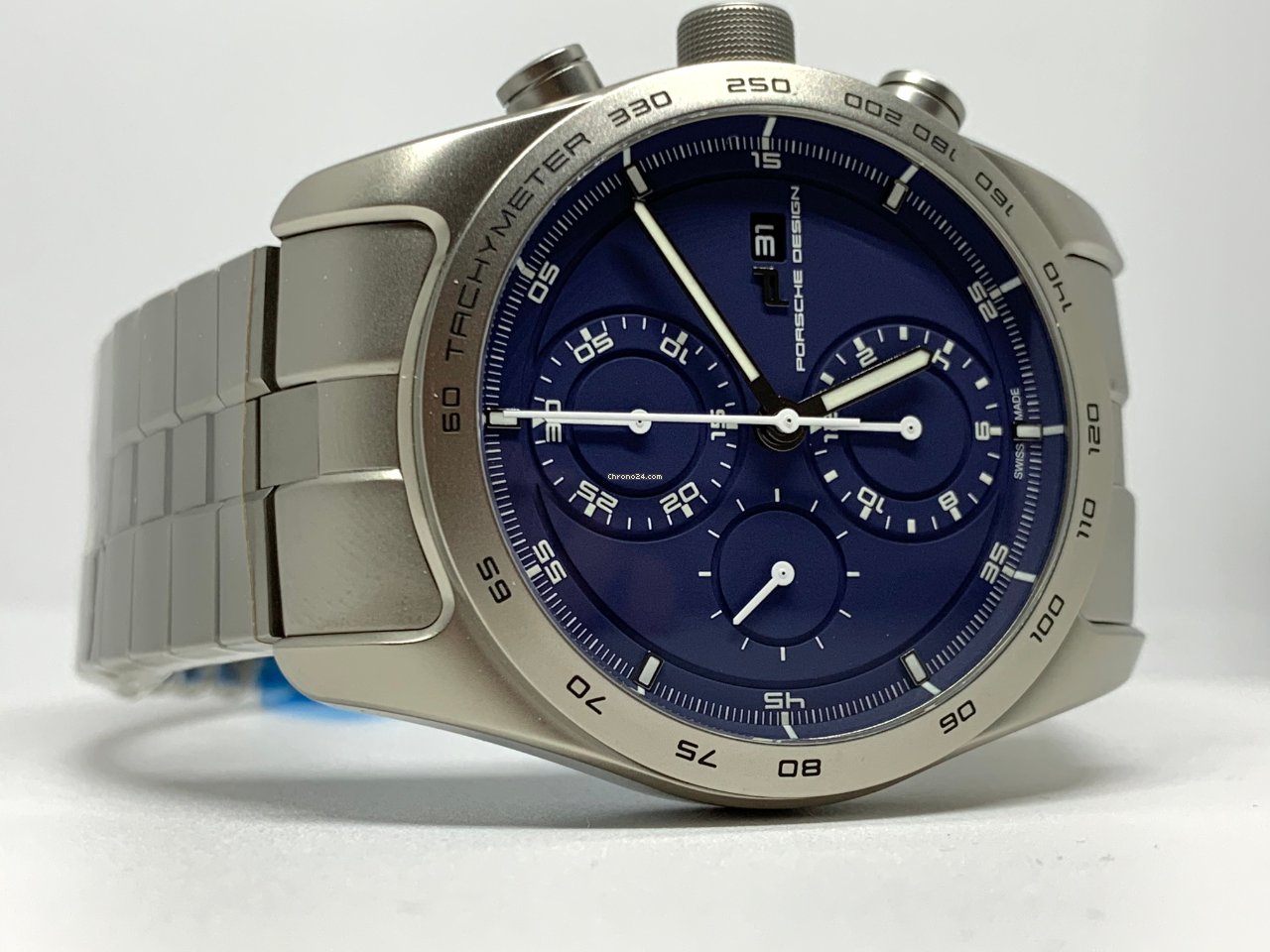Porsche Design Chronotimer Mens watch Unisex Titanium 6010.1020.08022 Replica 7
