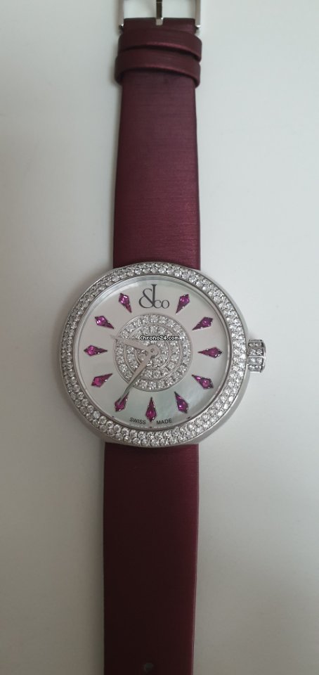 Jacob & Co. Womens watch Automatic Steel 247 999 Replica 7