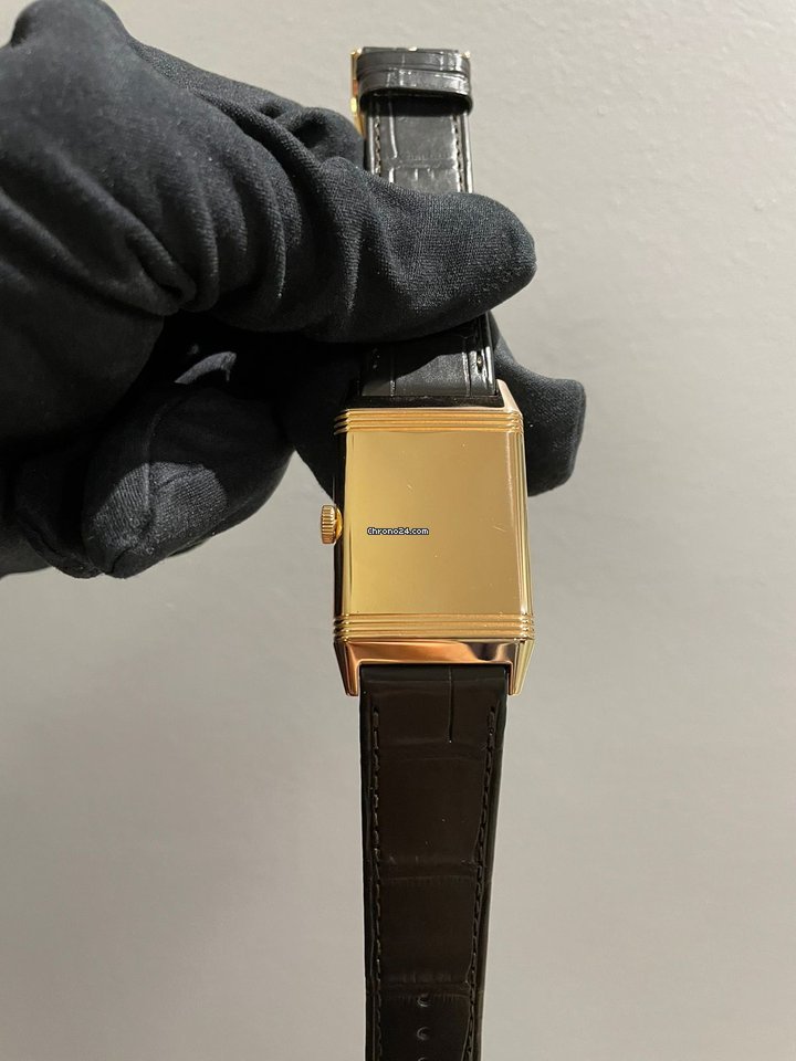 IMG_9081 Jaeger-LeCoultre Grande Reverso Ultra Thin 1931 Mens watch Unisex Manual winding Rose gold Q2782560 Replica 7