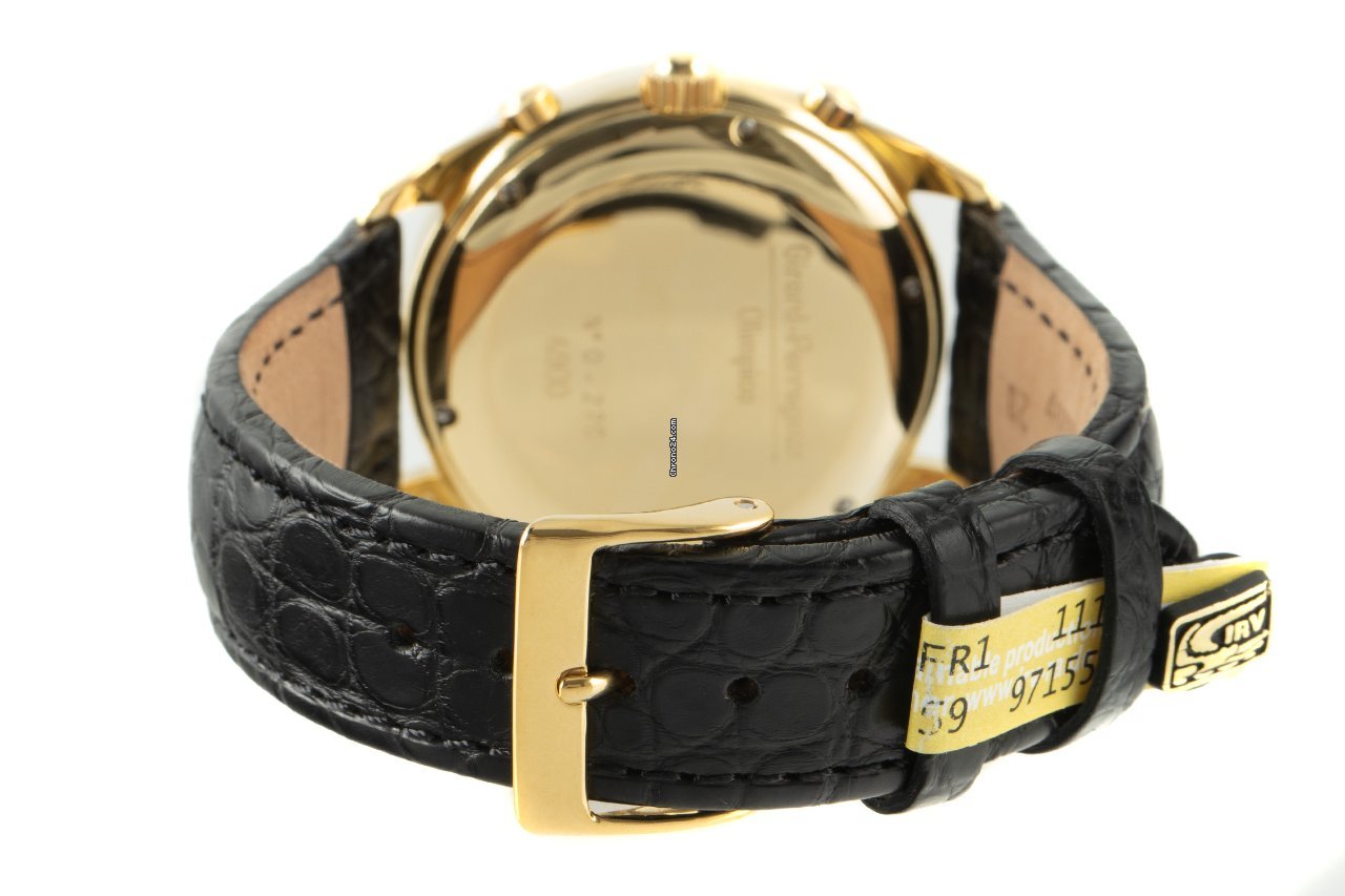 Girard Perregaux Mens watch Unisex Automatic Yellow gold 4900 Replica 7