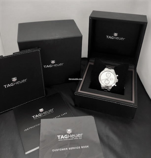 IMG_9081 TAG Heuer Carrera Calibre 16 Mens watch Unisex Automatic Steel CV2017-2 Replica 7