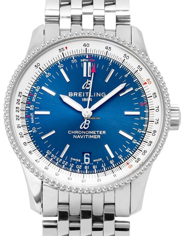 Breitling Navitimer Mens watch Unisex Automatic Steel A17325211C1A1 Replica 7