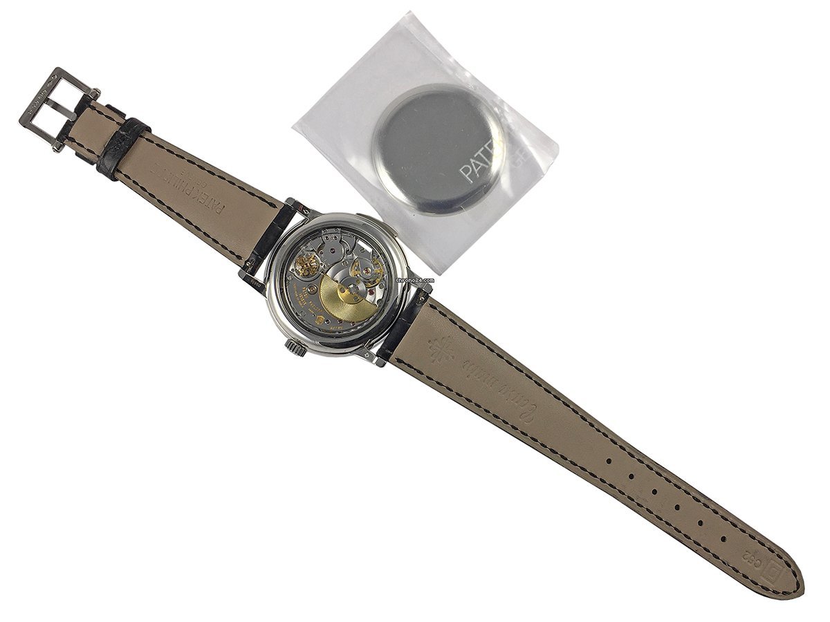 IMG_9081 Patek Philippe Minute Repeater Mens watch Unisex Automatic Platinum 5078P-001 Replica 7