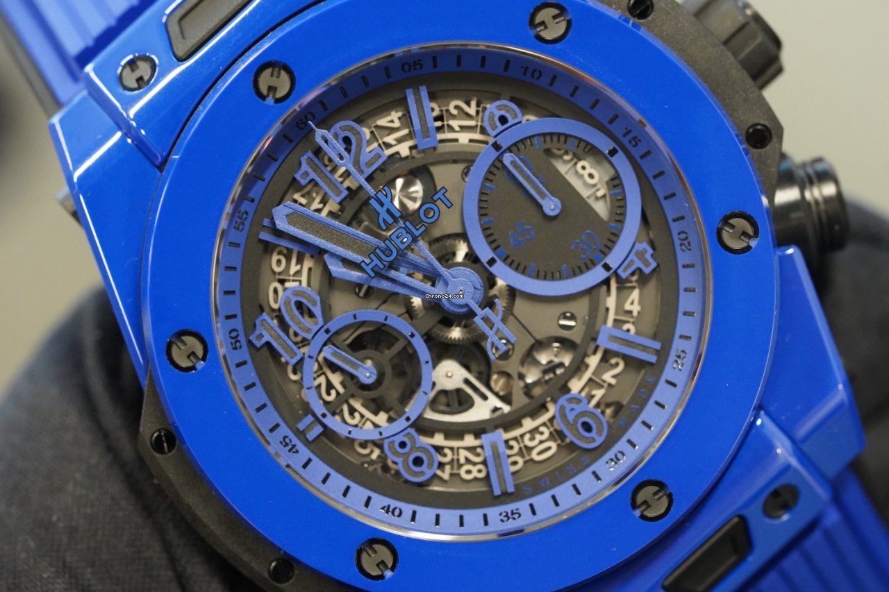 IMG_9081 Hublot Big Bang Unico Mens watch Unisex Automatic Ceramic 411.ES.5119.RX Replica 7