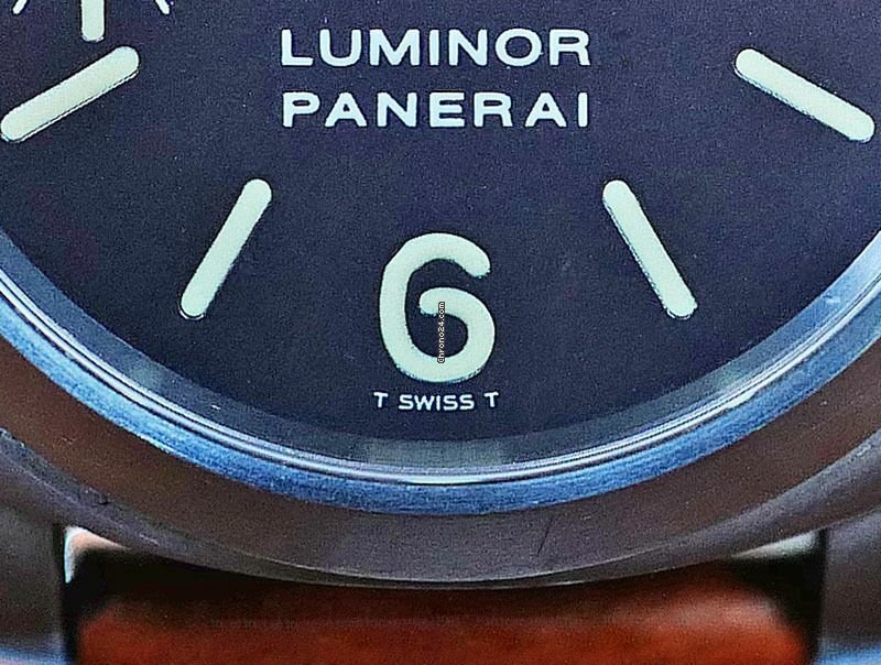 Panerai Special Editions Manual winding Titanium PAM 36 Replica 7