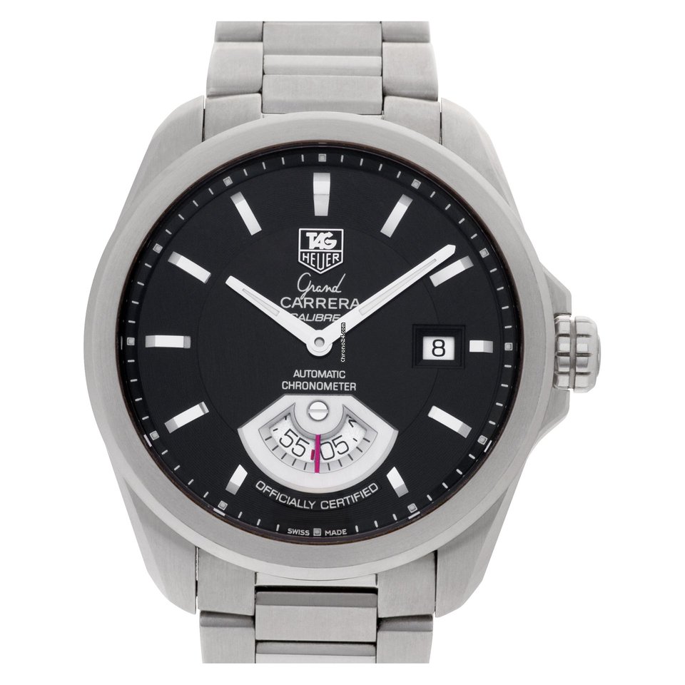 IMG_9081 TAG Heuer Grand Carrera Mens watch Unisex Automatic Steel WAV511A Replica 7