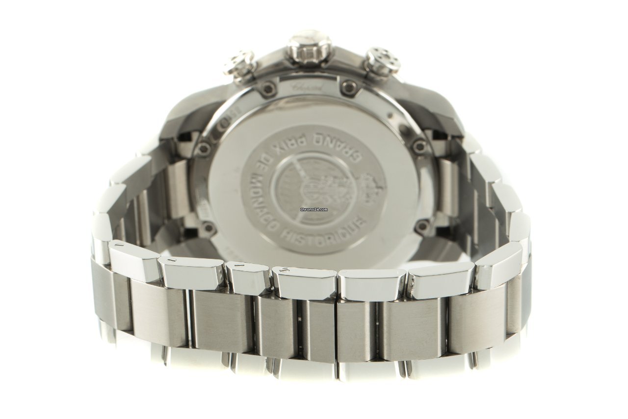 IMG_9081 Chopard Grand Prix de Monaco Historique Mens watch Unisex Automatic Steel 158570-3001 Replica 7