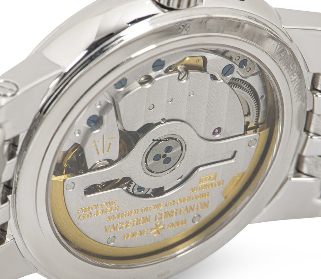 IMG_9081 Vacheron Constantin Mens watch Unisex Automatic White gold 47201 Replica 7