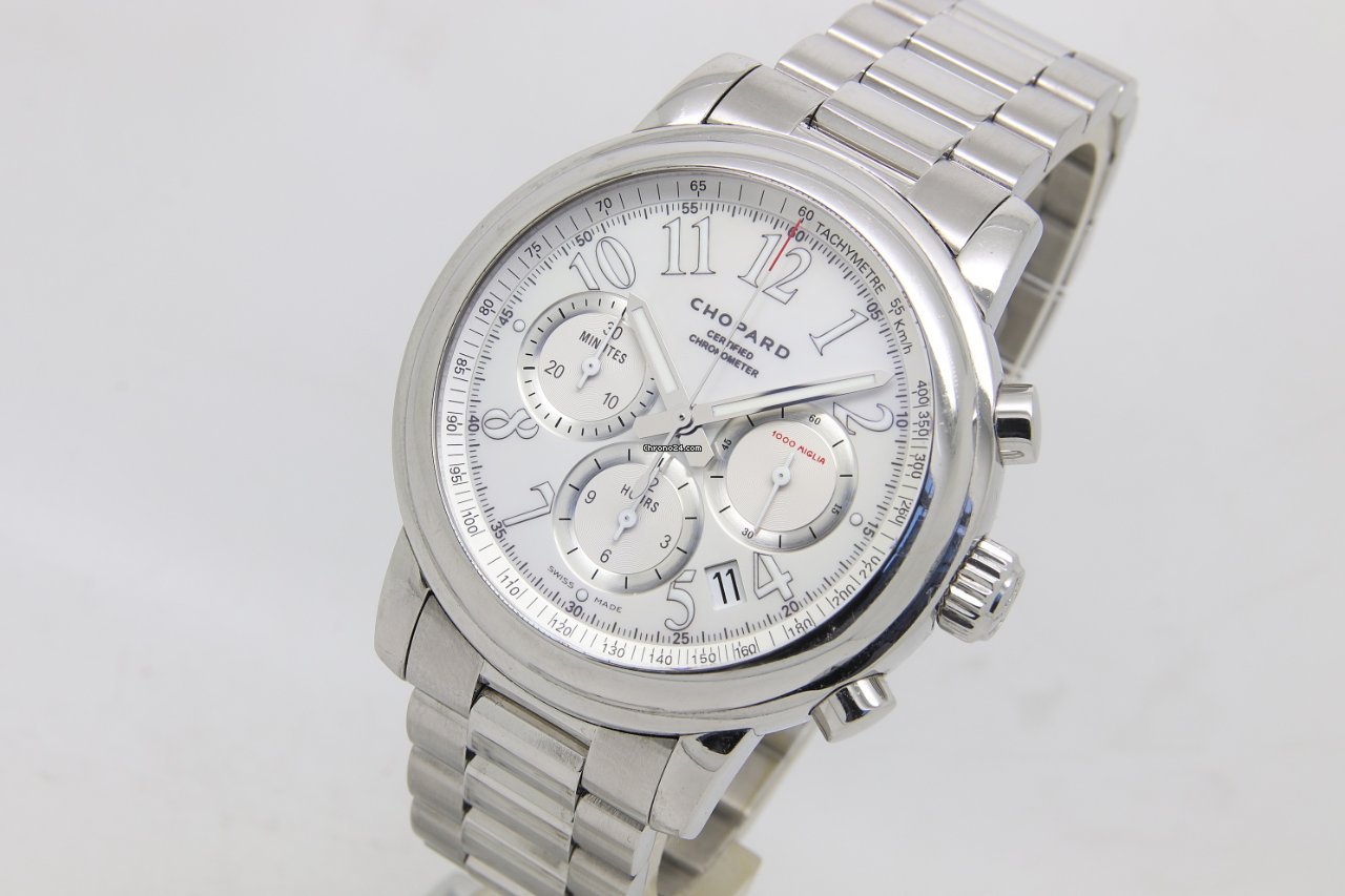IMG_9081 Chopard Mille Miglia Mens watch Unisex Automatic Steel 168511-3018 Replica 7
