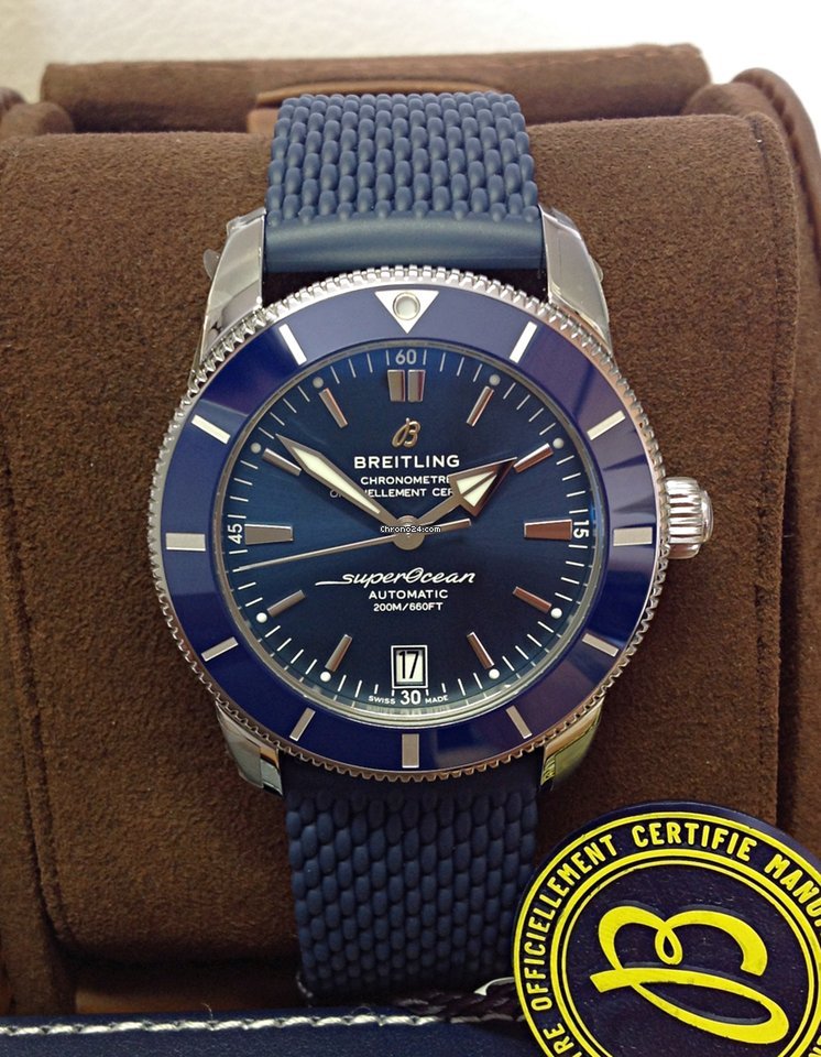 IMG_9081 Breitling Superocean Heritage II 42 Mens watch Unisex Automatic Steel AB2010161C1S1 Replica 7