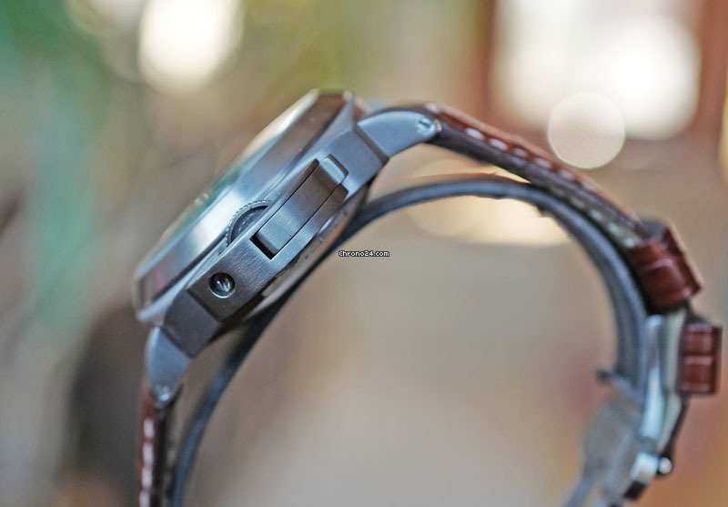 IMG_9081 Panerai Automatic Titanium PAM 93 Replica 7