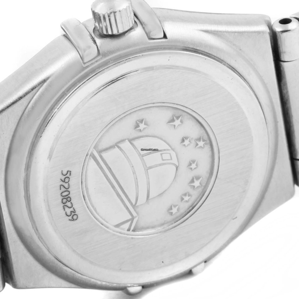 Omega Constellation Ladies Womens watch Quartz Steel 1460.75.00 Replica 7