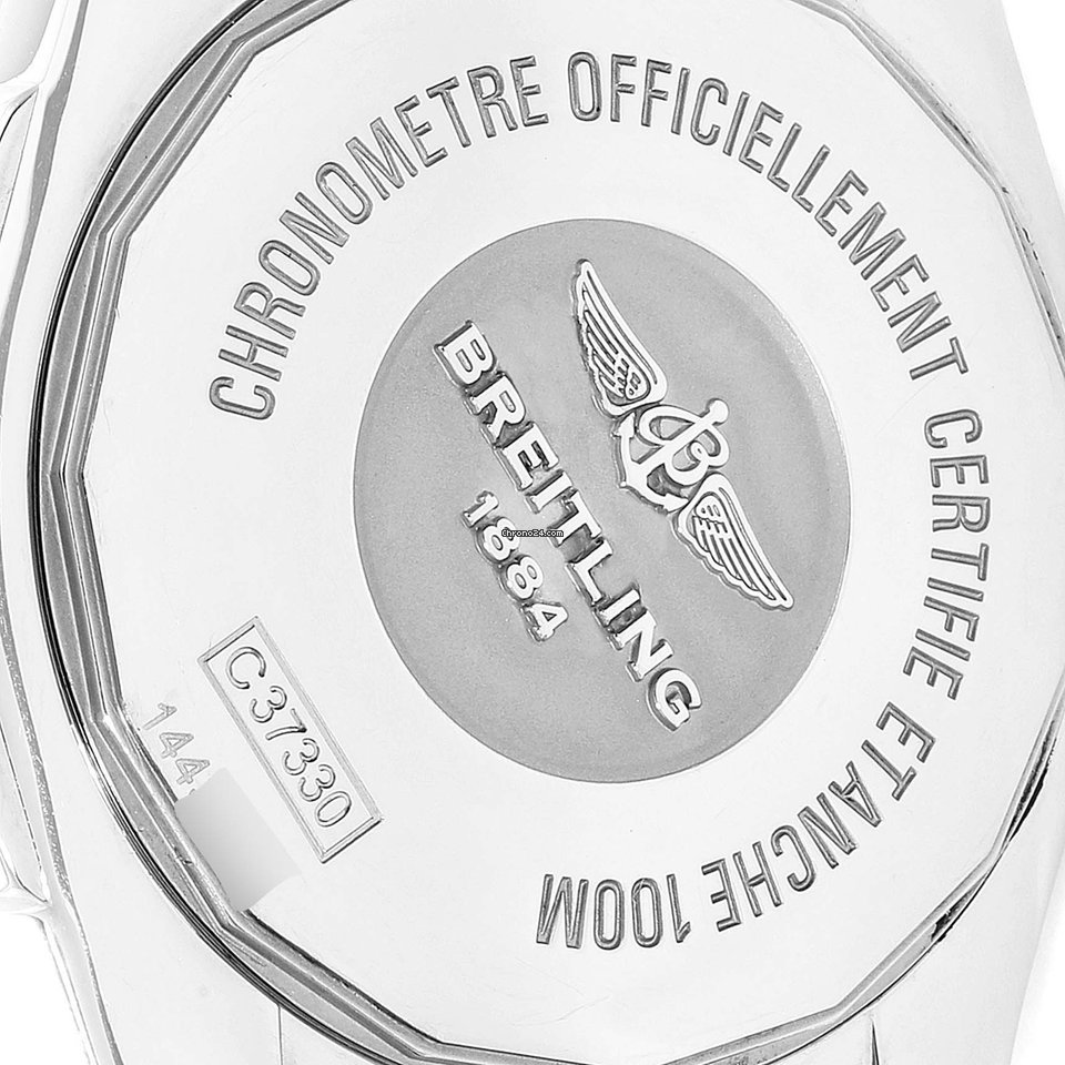 Breitling Galactic 36 Mens watch Unisex Automatic Gold Steel C37330 Replica 7