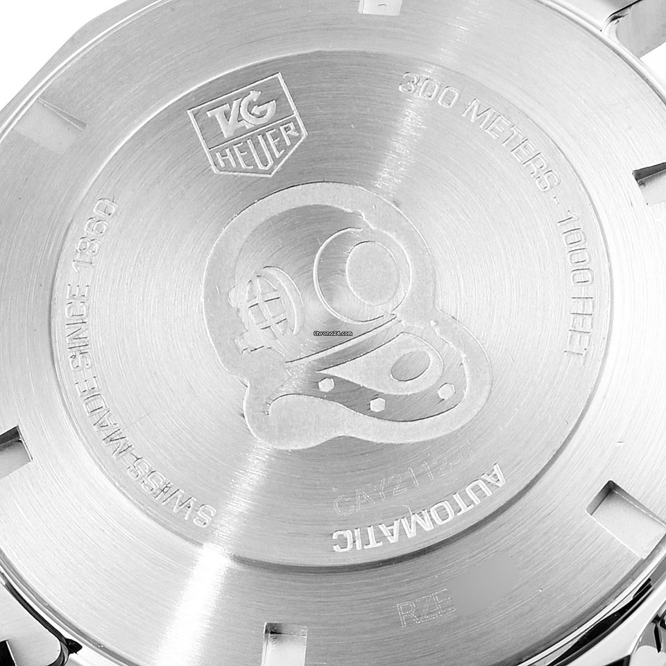 TAG Heuer Aquaracer 300M Mens watch Unisex Automatic Steel CAY2112.BA0927 Replica 7