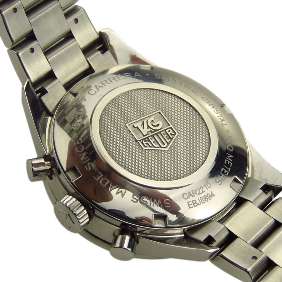 TAG Heuer Carrera Mens watch Unisex Automatic Steel CAR2210.BA0721 Replica 7