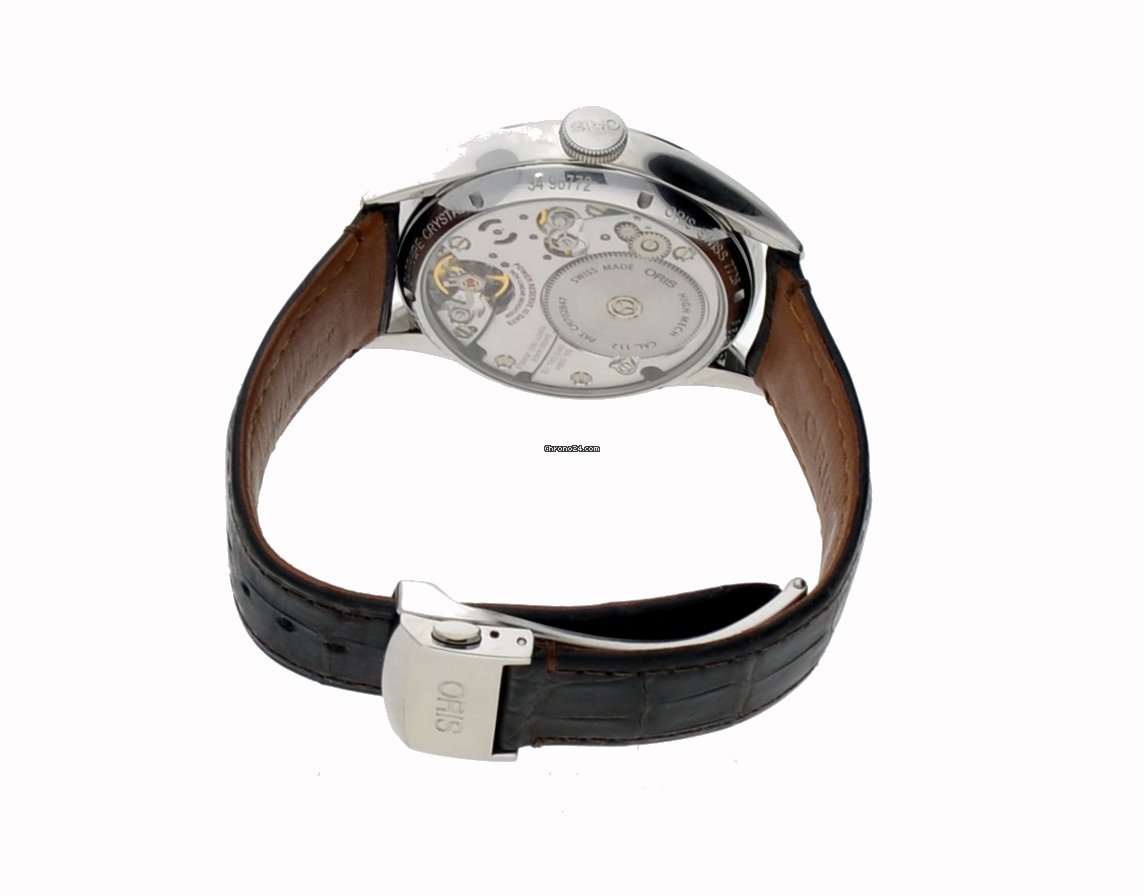 IMG_9081 Oris Artelier Calibre 112 Mens watch Unisex Manual winding Gold Steel 01 112 7726 6351-Set 1 23 73FC Replica 7
