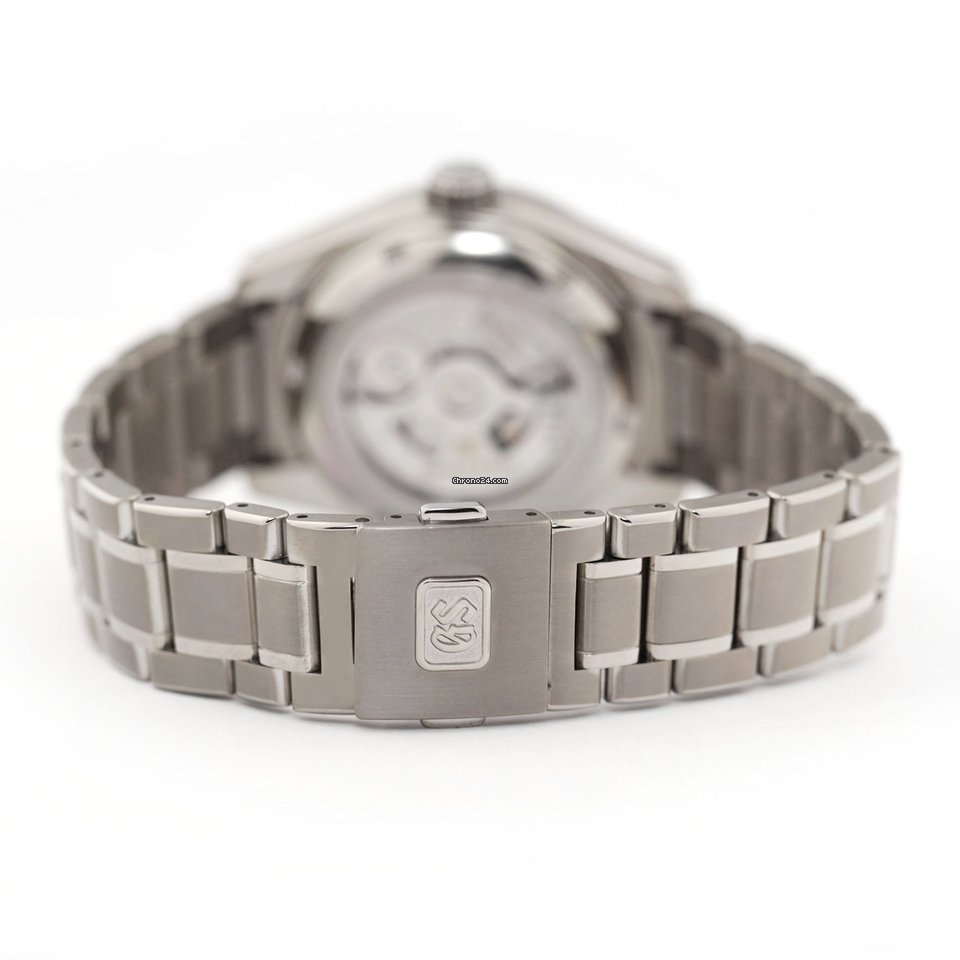 IMG_9081 Seiko Grand Seiko Mens watch Unisex Automatic Titanium SBGJ213 Replica 7