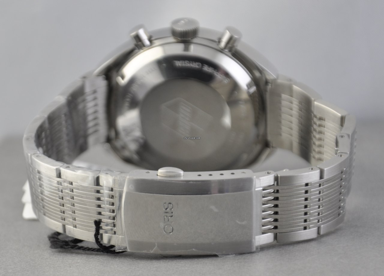 Oris Chronoris Mens watch Unisex Automatic Steel 01 673 7739 4034-Set LS Replica 7