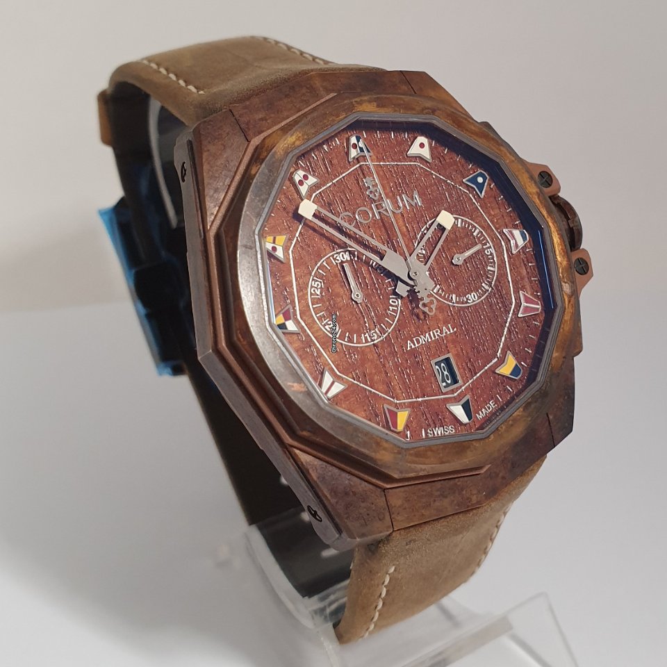 Corum Admirals Cup Mens watch Unisex Automatic Bronze A116 03210 Replica 7