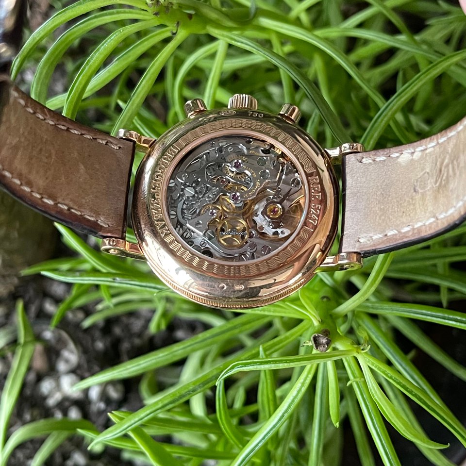 IMG_9081 Breguet Classique Mens watch Unisex Manual winding Rose gold 5247BR 12 9V6 Replica 7