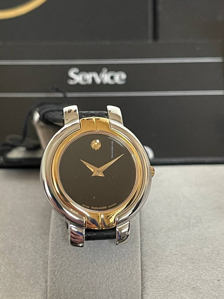 IMG_9081 Movado Womens watch Quartz Steel Ref.81-A1-840.1 S n. 2651635 Replica 7