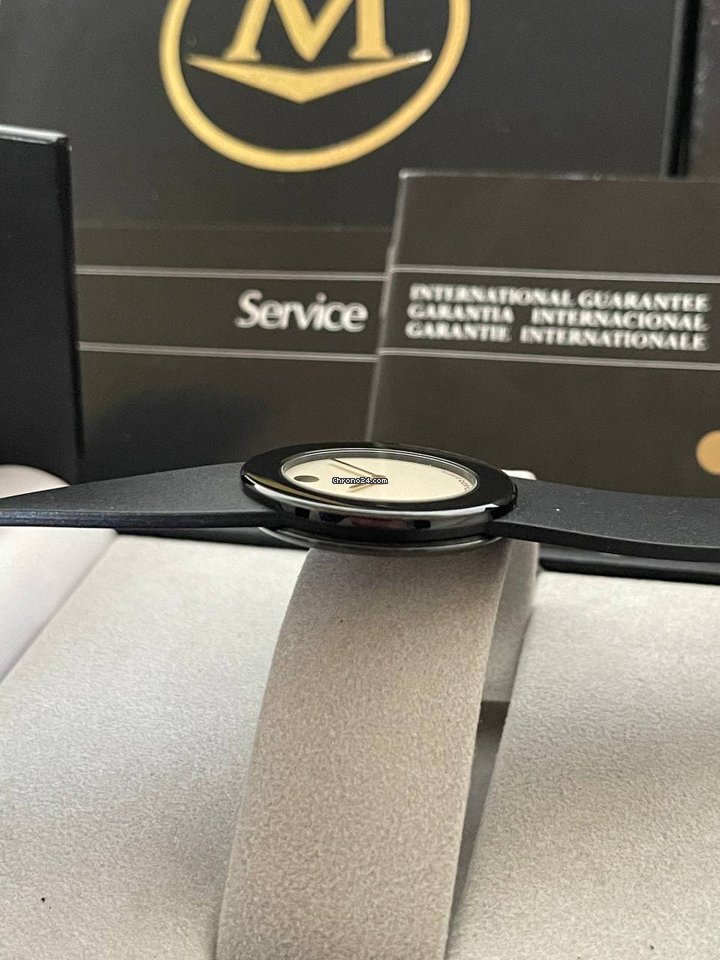 IMG_9081 Movado Museum Mens watch Unisex Quartz Steel Ref. 87-49-871-1A - S n.51738 Replica 7