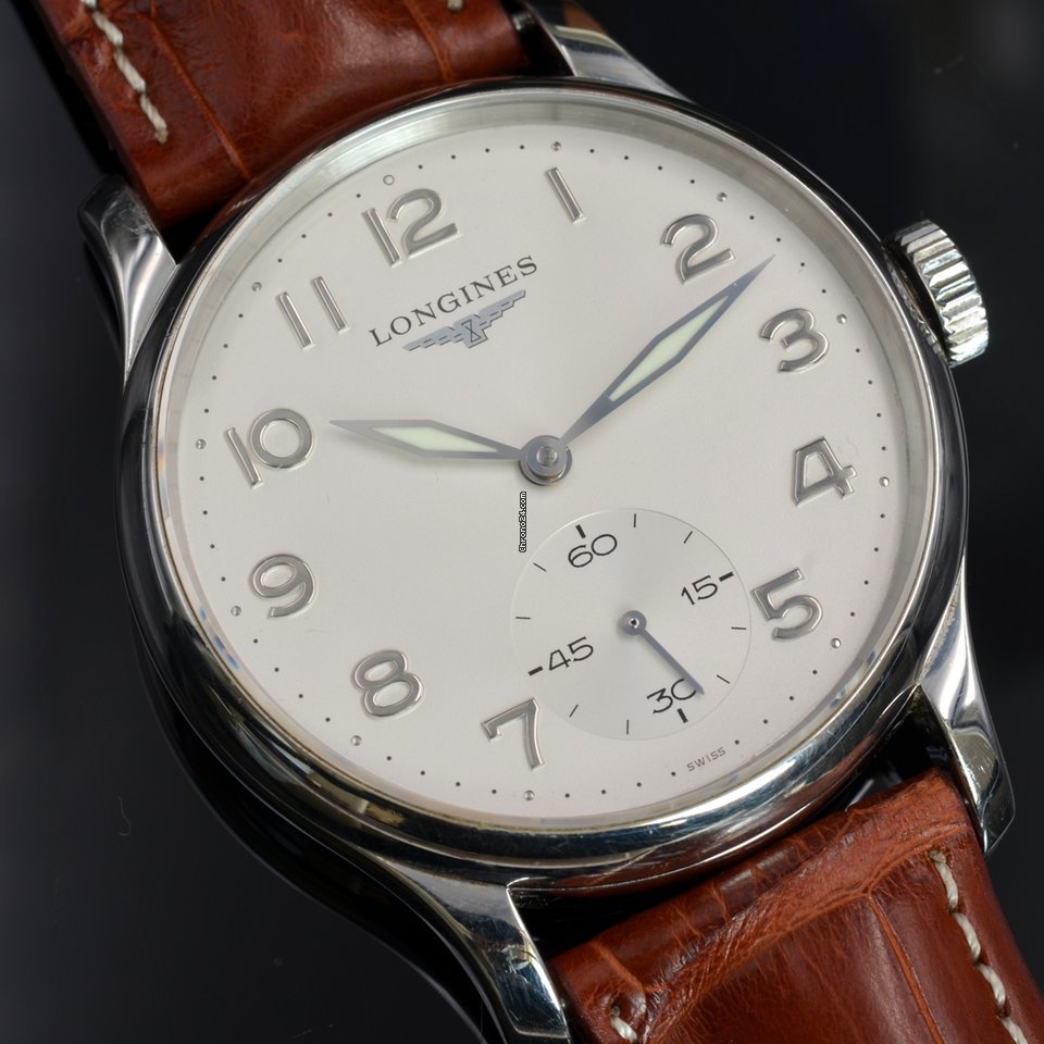 IMG_9081 Longines Master Collection Mens watch Unisex Manual winding Steel L.2.640.4 Replica 7