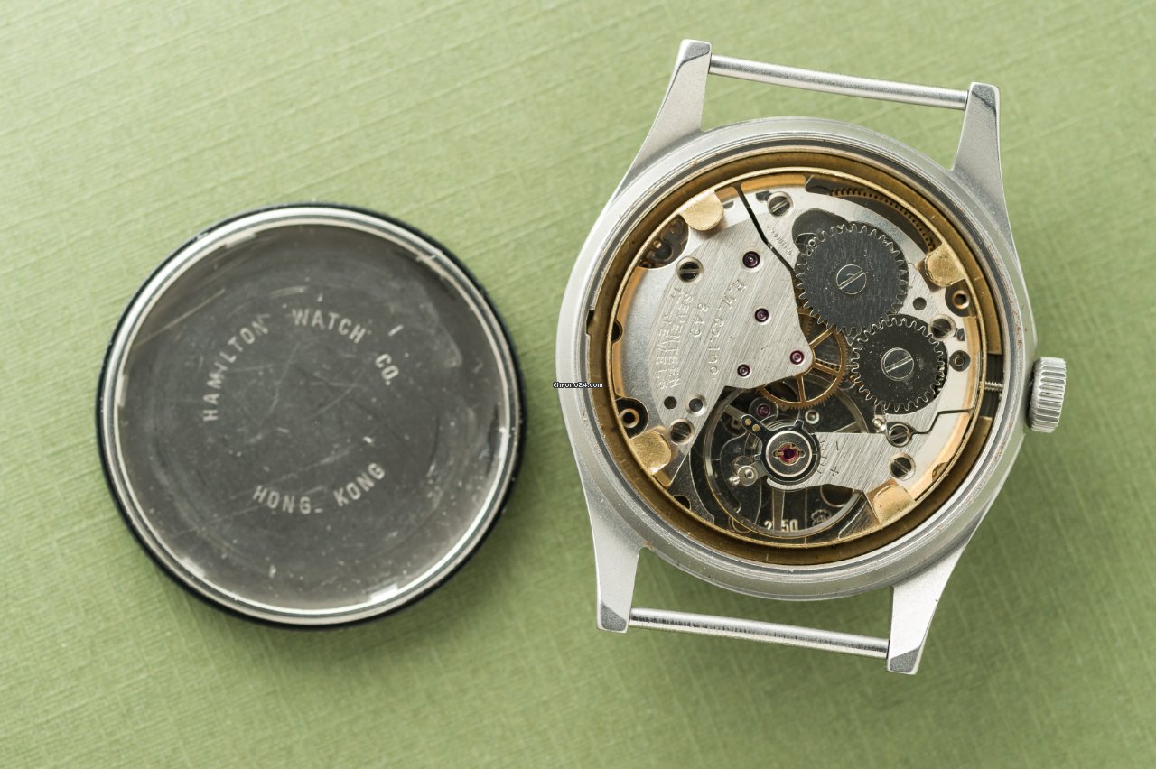 IMG_9081 Hamilton Khaki Field Mens watch Unisex Manual winding Steel 921980 Replica 7