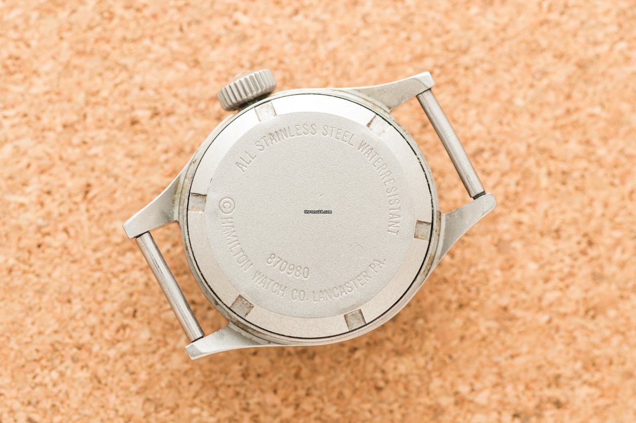 Hamilton Womens watch Manual winding Steel 870980 Replica 7
