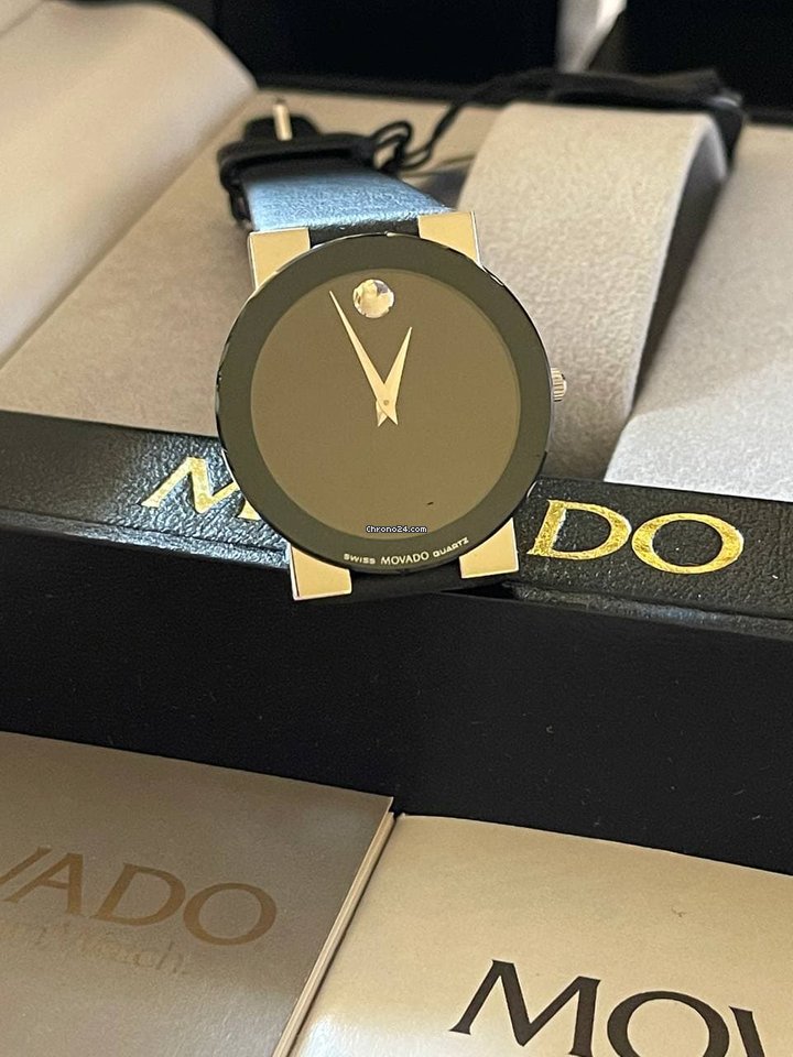 Movado Mens watch Unisex Quartz Steel Ref. 84-C6-0877-4028-4-002 - S n.3347112 Replica 7