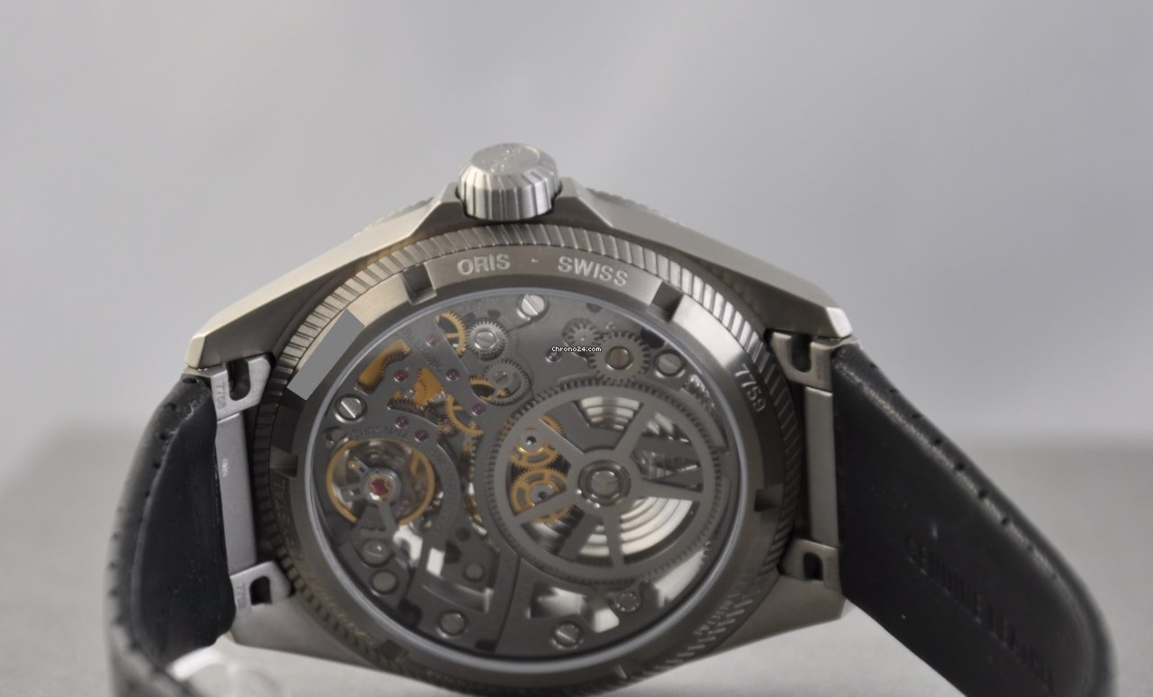 IMG_9081 Oris Big Crown ProPilot Mens watch Unisex Manual winding Titanium 01 115 7759 7153-Set7 22 01TLC Replica 7