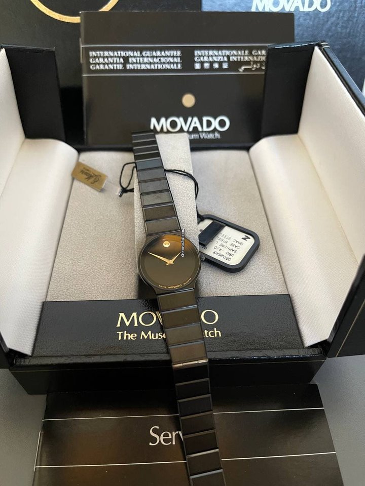 IMG_9081 Movado Womens watch Quartz Steel Ref. 84-C6-881-2A - S n. 3085628 Replica 7