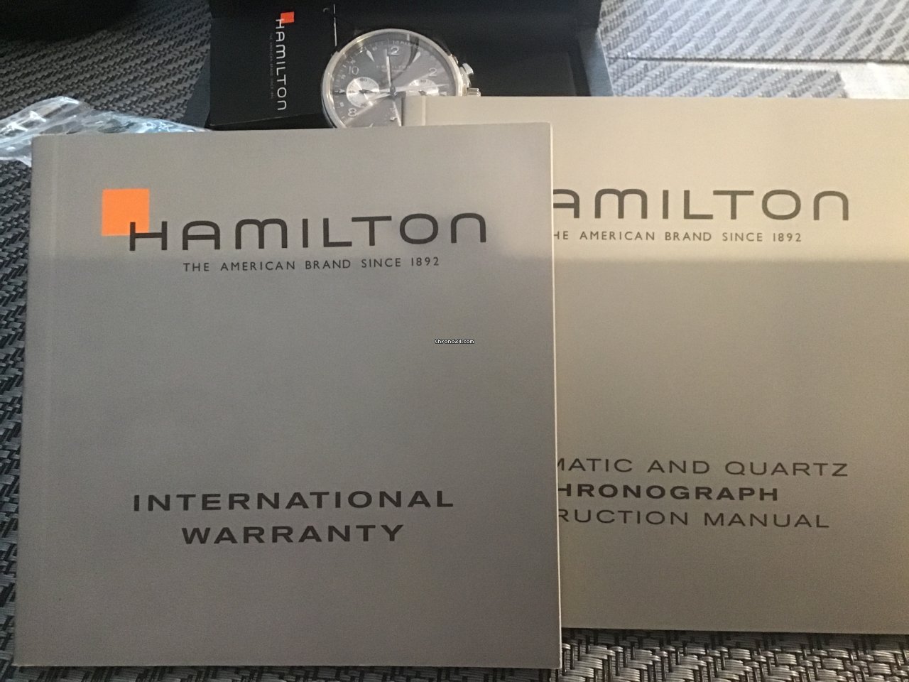 IMG_9081 Hamilton Jazzmaster Auto Chrono Mens watch Unisex Automatic Steel H326560 Replica 7