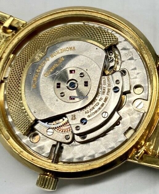 IMG_9081 Vacheron Constantin Patrimony Mens watch Unisex Automatic Yellow gold 408270 Replica 7