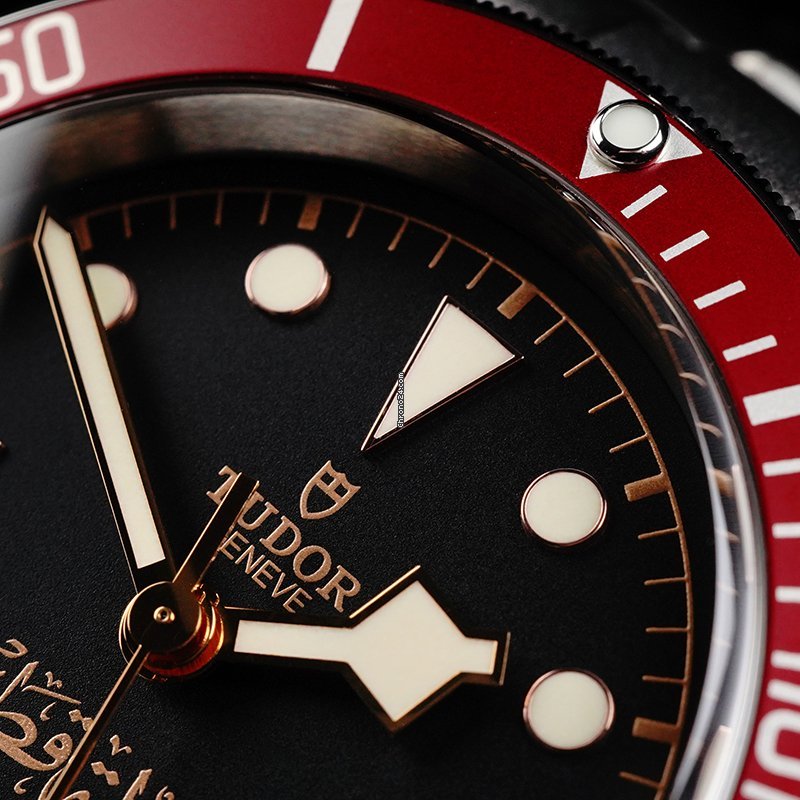 IMG_9081 Tudor Black Bay Mens watch Unisex Steel 79230R Replica 7