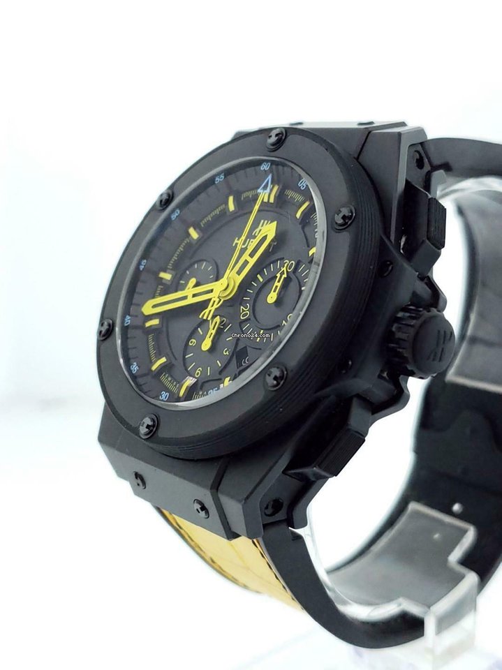 IMG_9081 Hublot King Power Mens watch Unisex Automatic Ceramic 703.CI.1190.HR.NYB14 Replica 7