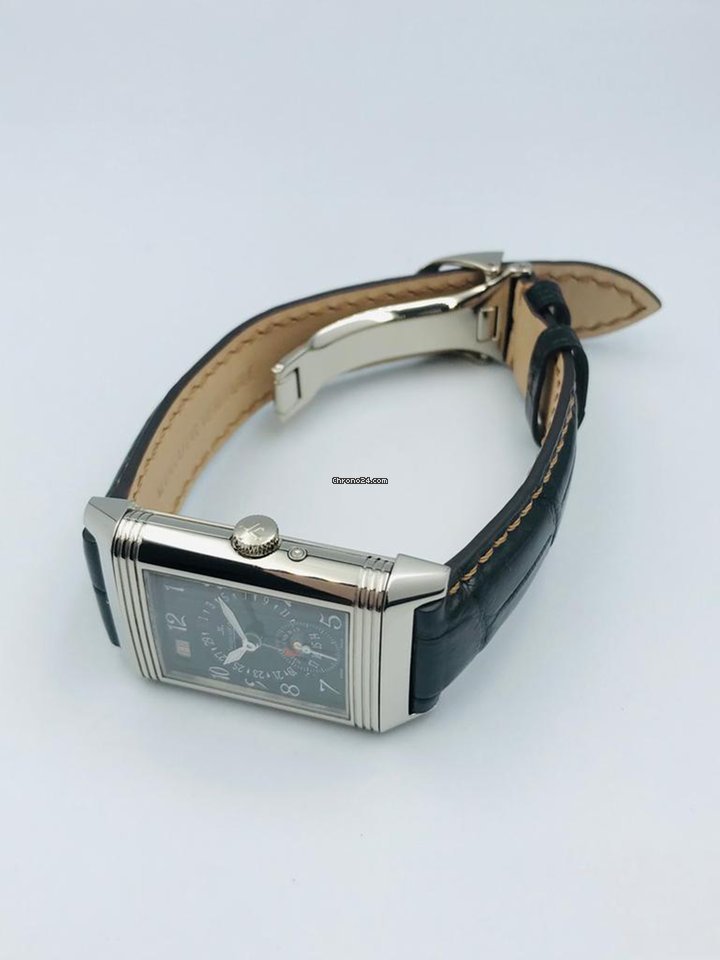 IMG_9081 Jaeger-LeCoultre Reverso Mens watch Unisex White gold 270.3.36 Replica 7