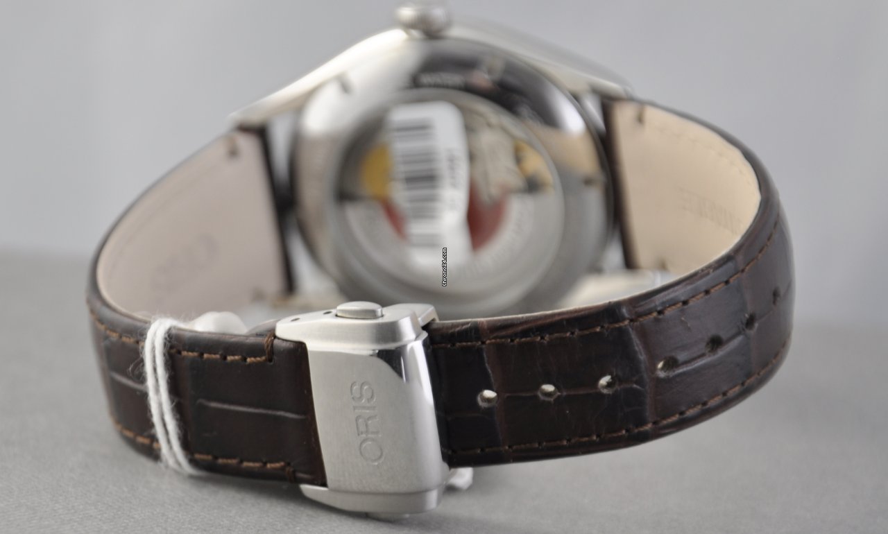 Oris Artelier Date Mens watch Unisex Automatic Steel 01 733 7721 4053-07 5 21 65FC Replica 7