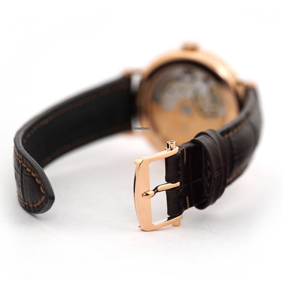IMG_9081 Breguet Classique Mens watch Unisex Automatic Rose gold 5187BR 15 986 Replica 7