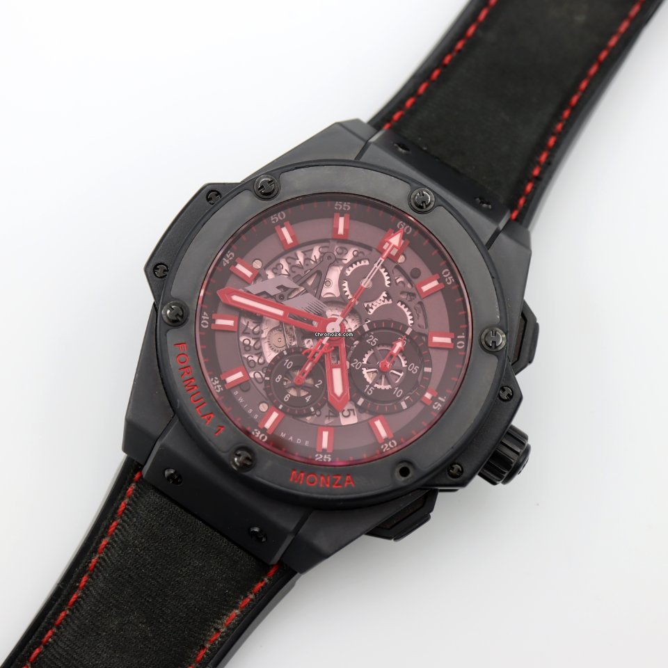 IMG_9081 Hublot King Power Mens watch Unisex Automatic Ceramic 710.CI.0123.NR.MZA10 Replica 7