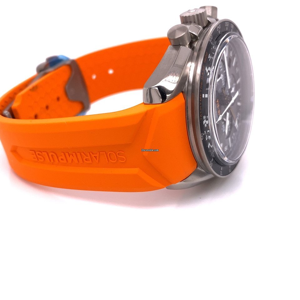 Omega Speedmaster HB-SIA Mens watch Unisex Automatic Titanium 321.92.44.52.01.003 Replica 7