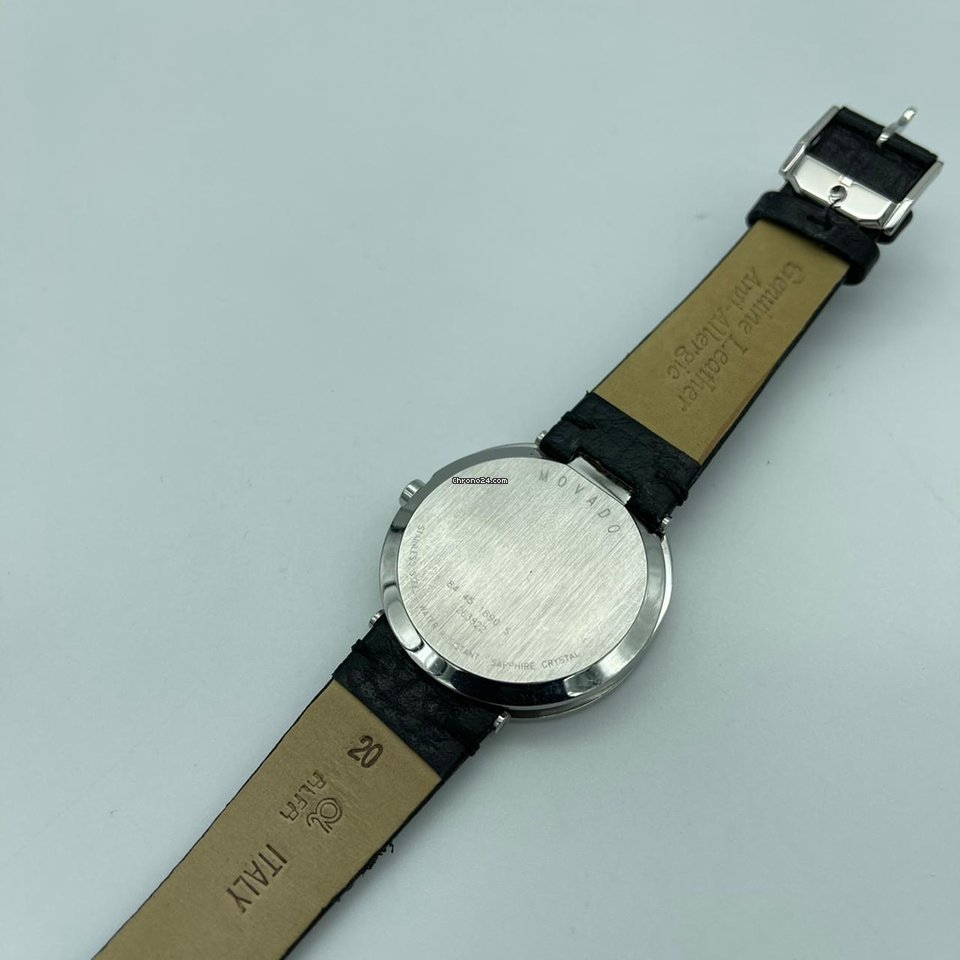 IMG_9081 Movado Museum Mens watch Unisex Quartz Steel 84 45 1890 S Replica 7