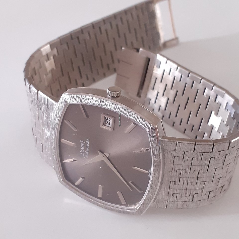 Piaget Womens watch Automatic White gold 13401A6 Replica 7
